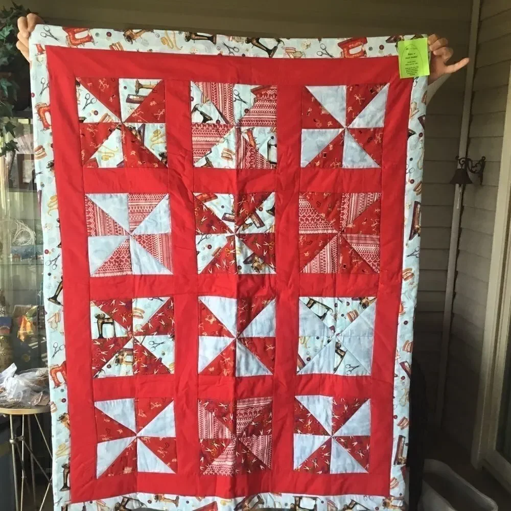 Handmade Quilt.
